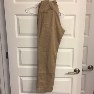 Men’s JCrew Stanton Git cotton twill trouser